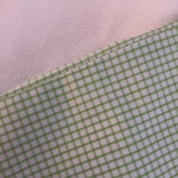 Boys 2t BEAUTIFUL green Easter bunny romper gingham check - Picture 6 of 7